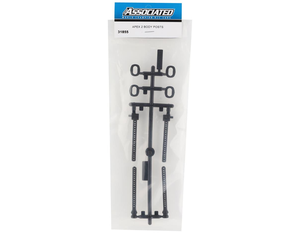 Team Associated Apex2 Body Posts