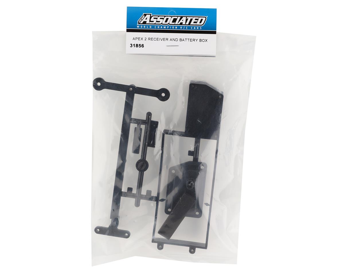 Team Associated Apex2 Receiver & Battery Box