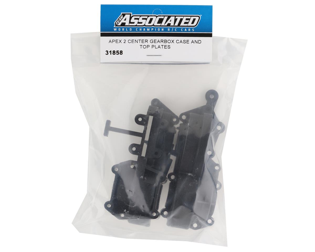 Team Associated Apex2 Center Gearbox Case & Top Plates