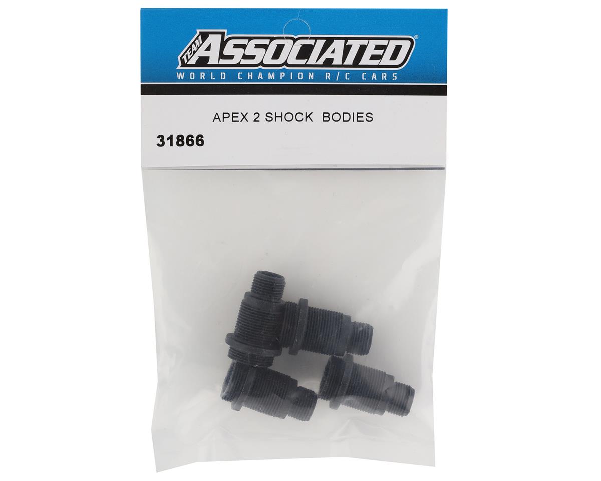 Team Associated Apex2 Molded Shock Bodies (4)