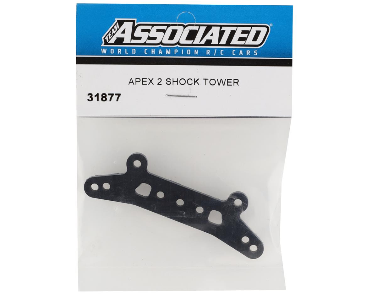 Team Associated Apex2 Front/Rear Shock Tower