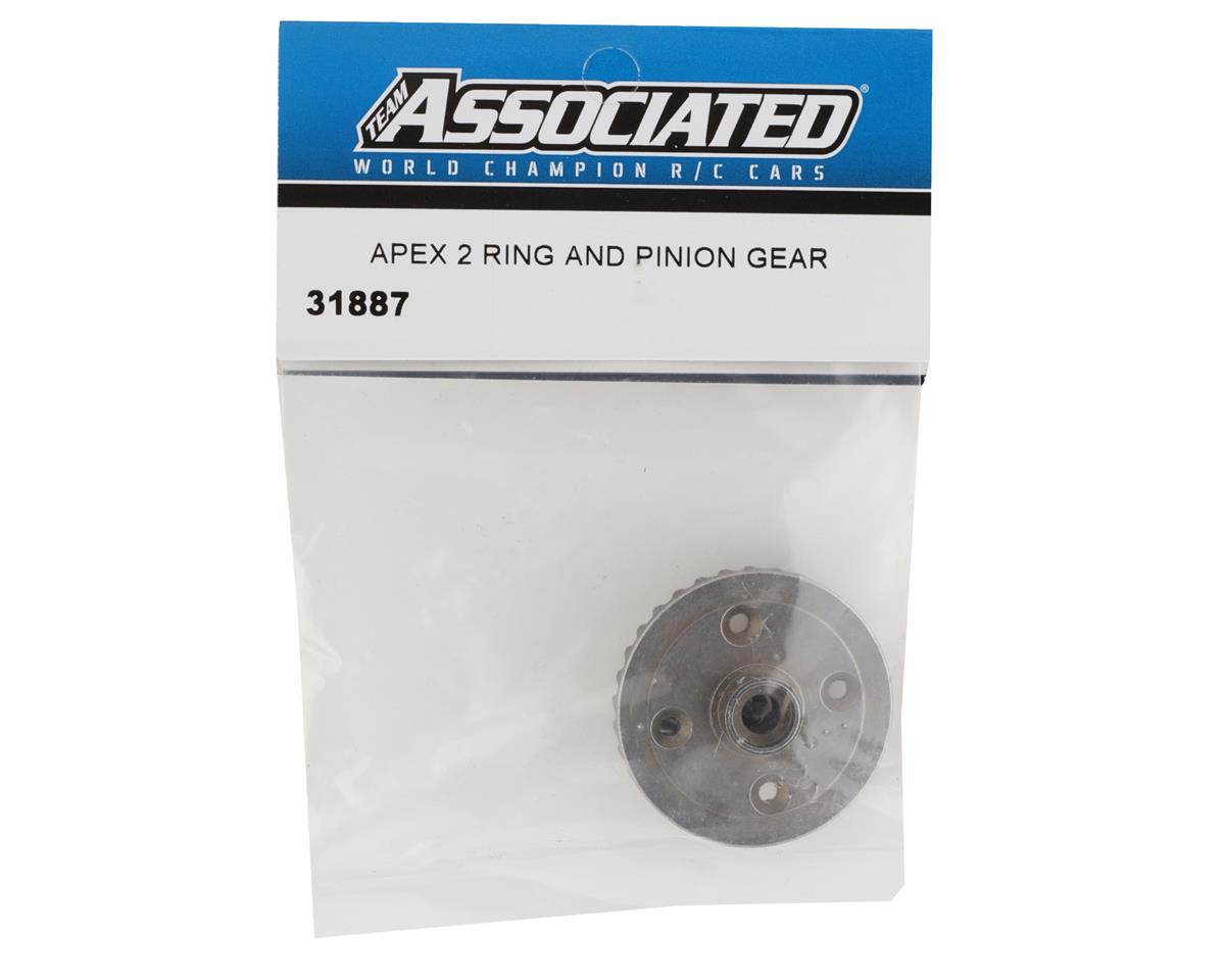 Team Associated Apex2 Ring & Pinion Gear