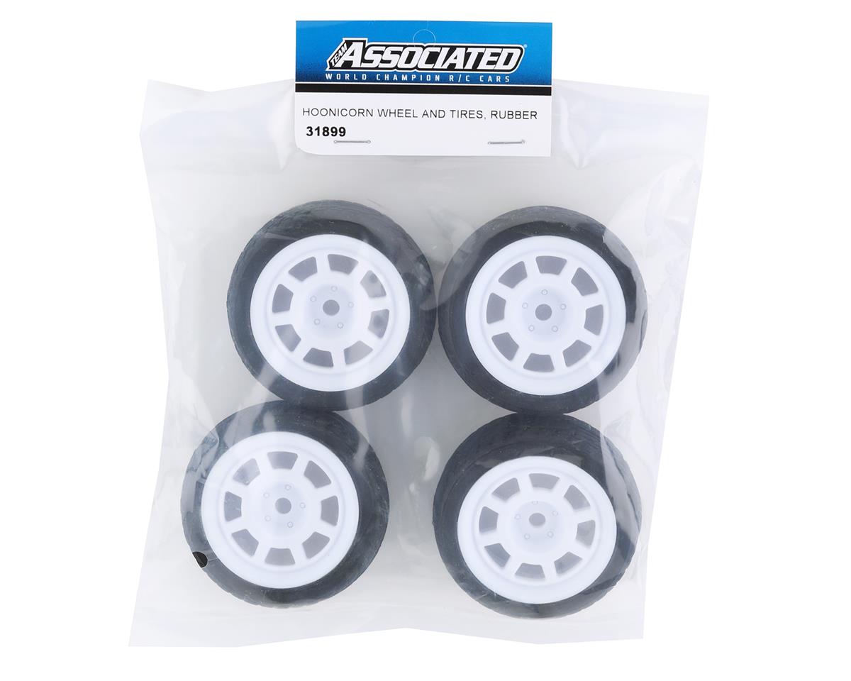 Team Associated Apex2 Hoonicorn Pre-Mounted Touring Car Tires
