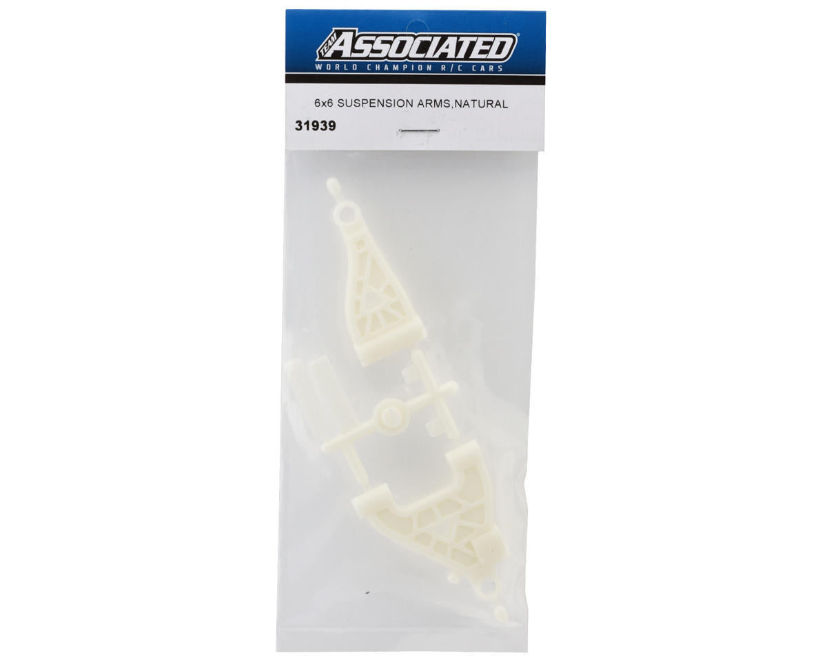 Team Associated RC10 6x6 Upper & Lower Suspension Arms Set