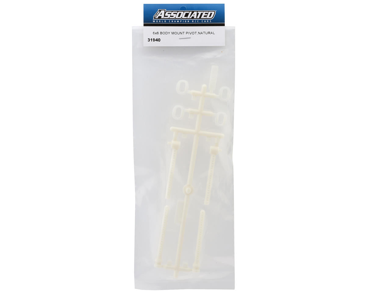 Team Associated RC10 6x6 Body Post Set