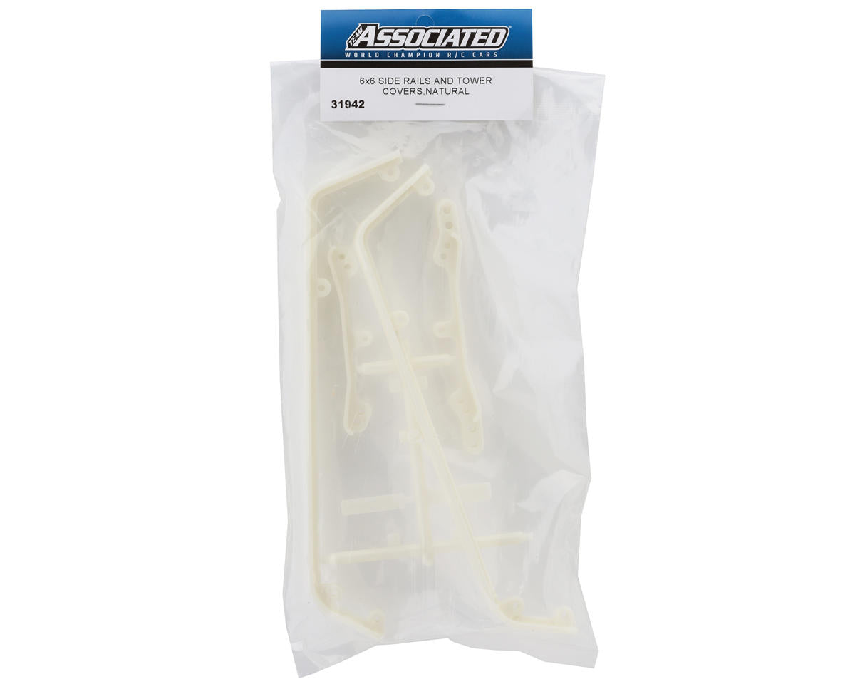 Team Associated RC10 6x6 Side Rails & Tower Covers