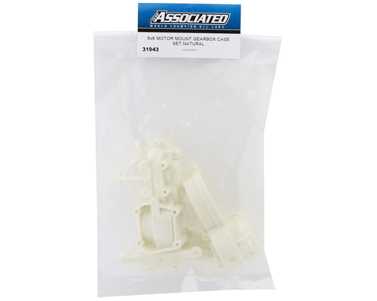 Team Associated 6x6 Motor Mount Gearbox Case Set