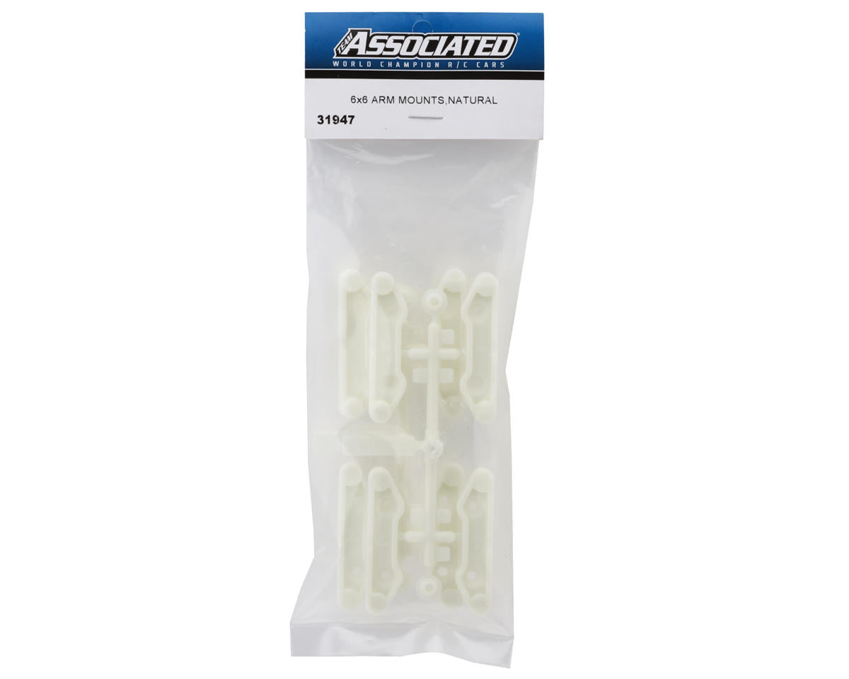 Team Associated RC10 6x6 Arm Mounts (8) (+3mm)