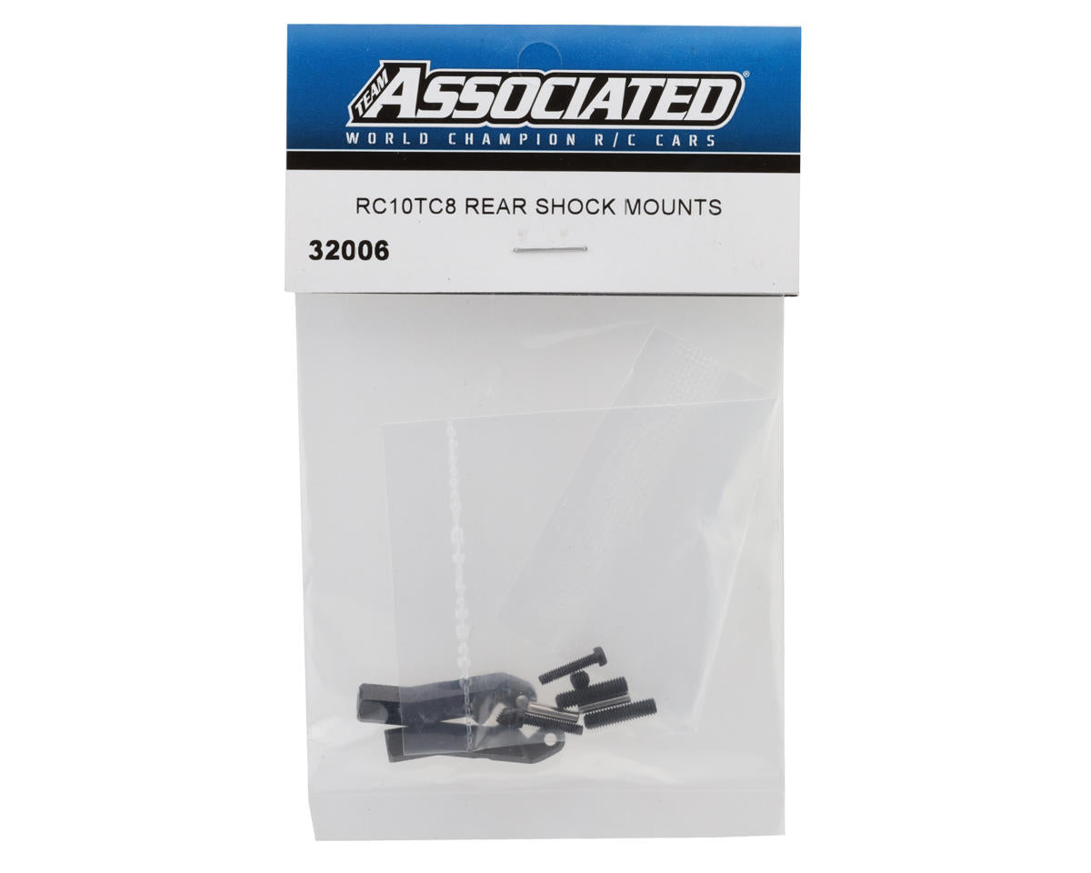 Team Associated RC10TC8 Rear Shock Mounts (2)