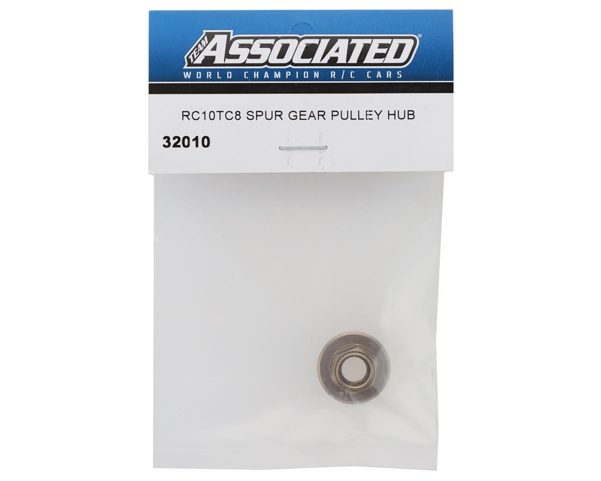 Team Associated RC10TC8 Spur Gear Pulley Hub Nut