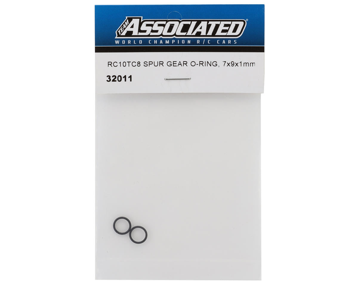 Team Associated RC10TC8 Spur Gear O-Rings (2)