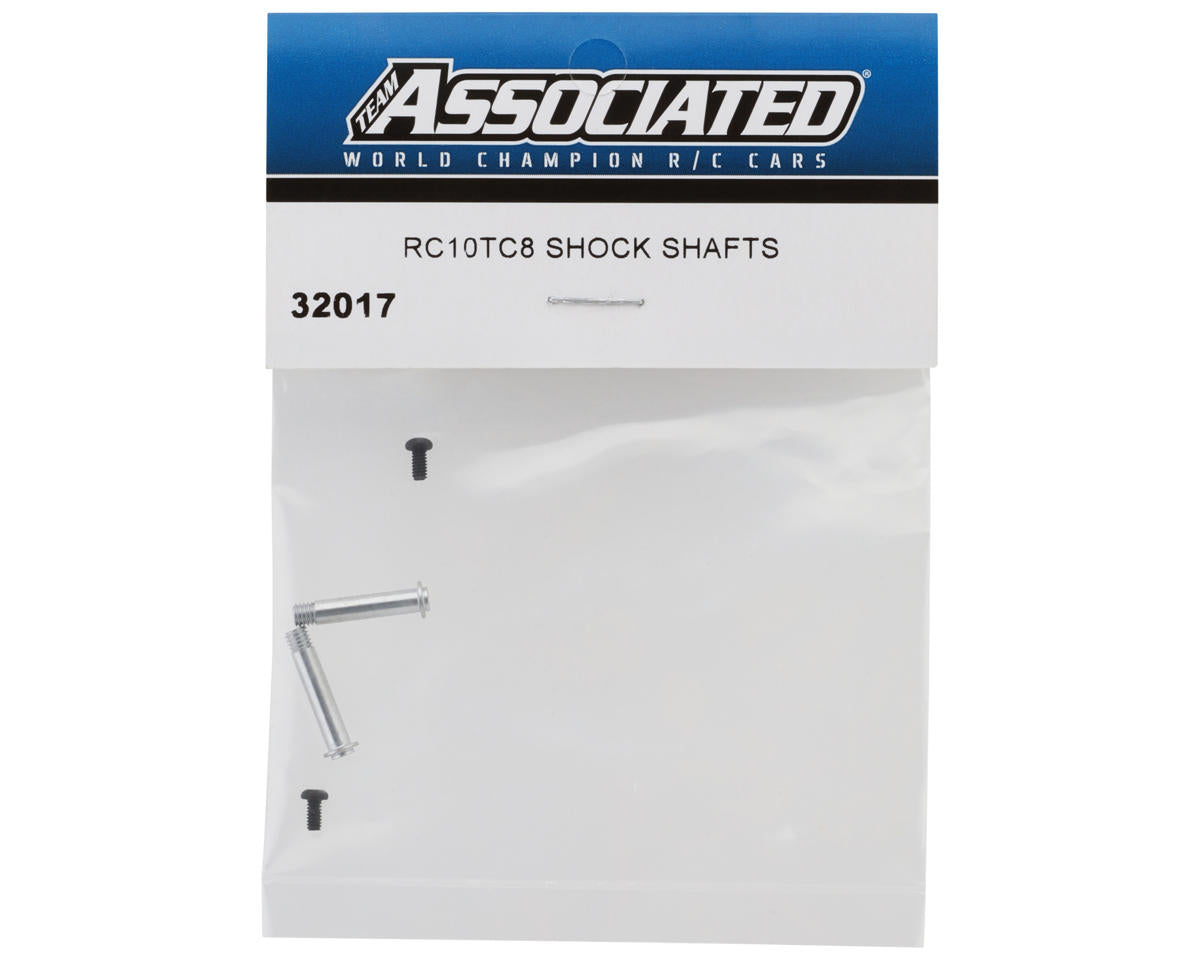 Team Associated RC10TC8 Shock Shafts (2)