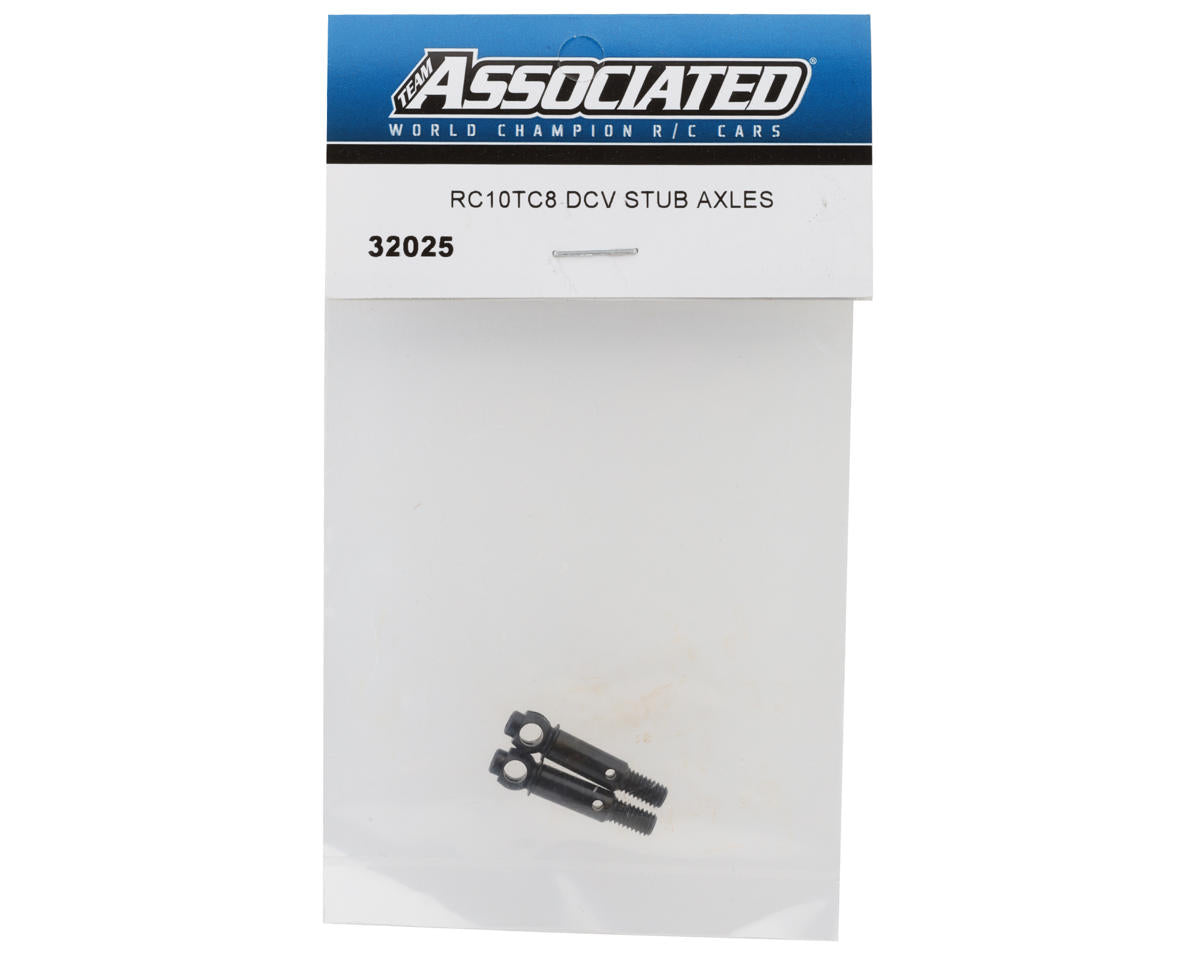Team Associated RC10TC8 DCV Stub Axles (2)