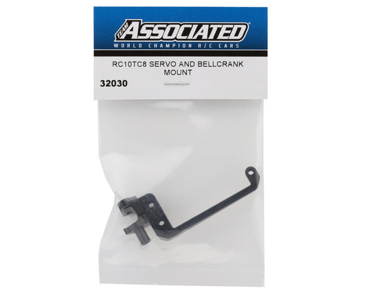 Team Associated RC10TC8 Servo & Bellcrank Mount