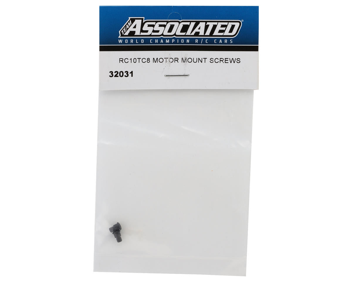 Team Associated RC10TC8 Motor Mount Screws (2)