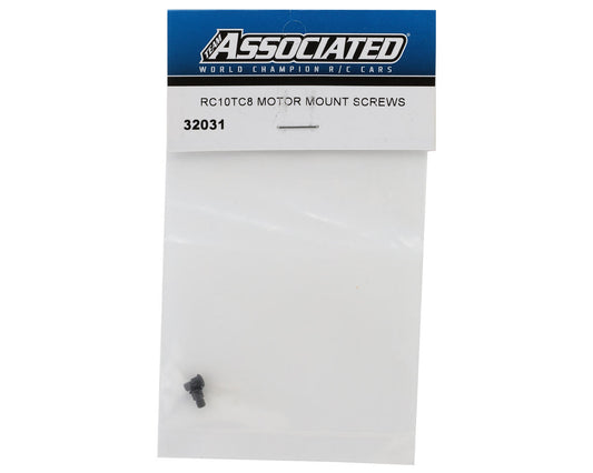 Team Associated RC10TC8 Motor Mount Screws (2)