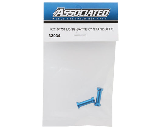 Team Associated RC10TC8 Long Battery Standoffs (2)