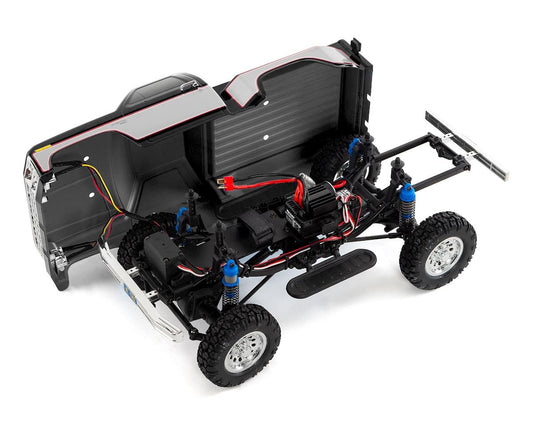 Team Associated CR12 F-150 Truck RTR 1/12 4WD Rock Crawler (Black)