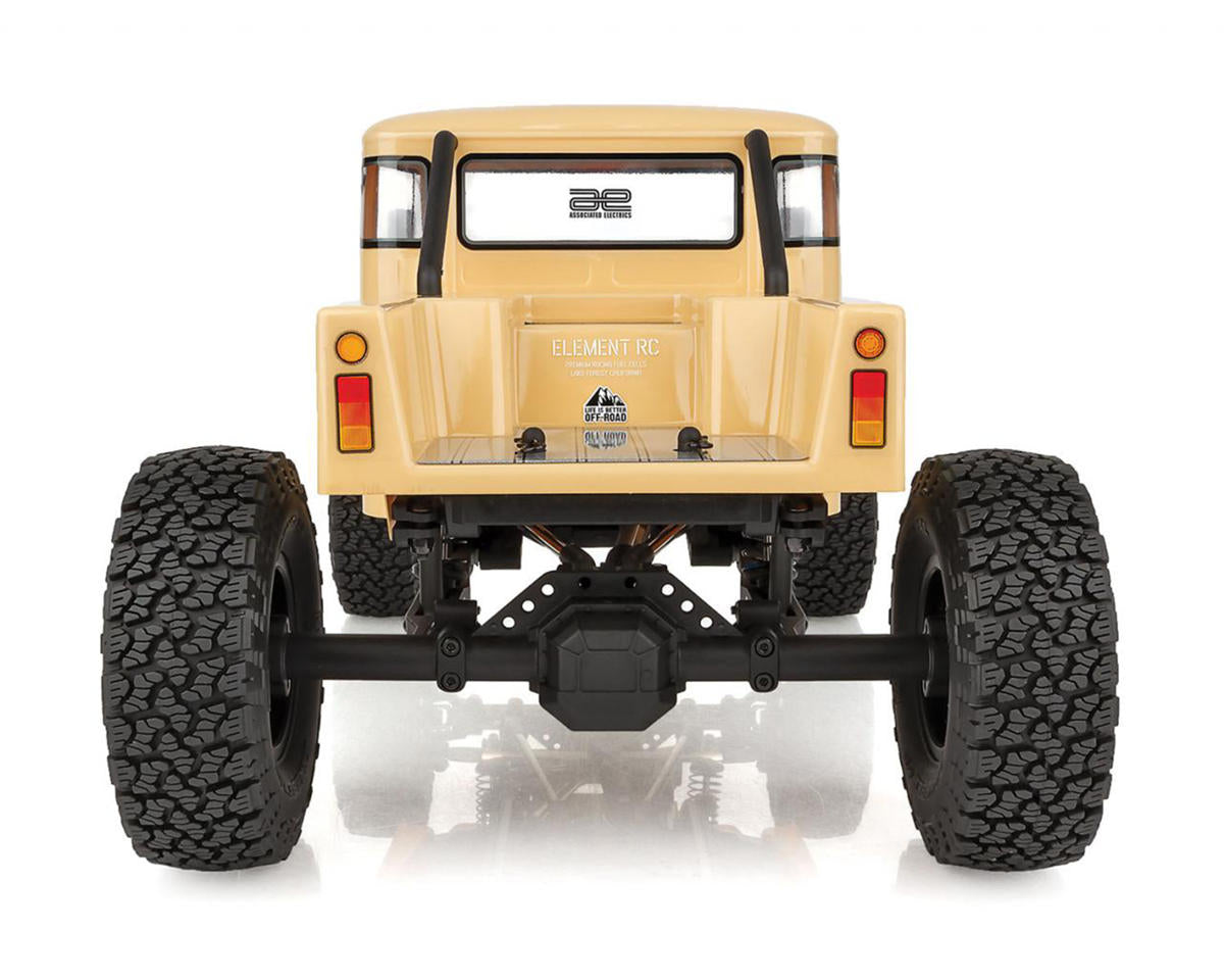 Element RC Enduro Zuul Trail Truck 4x4 RTR 1/10 Rock Crawler (Tan)