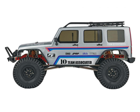 Team Associated RC10 Trail Truck Cattleman 1/10 4x4 Scale Rock Crawler Kit