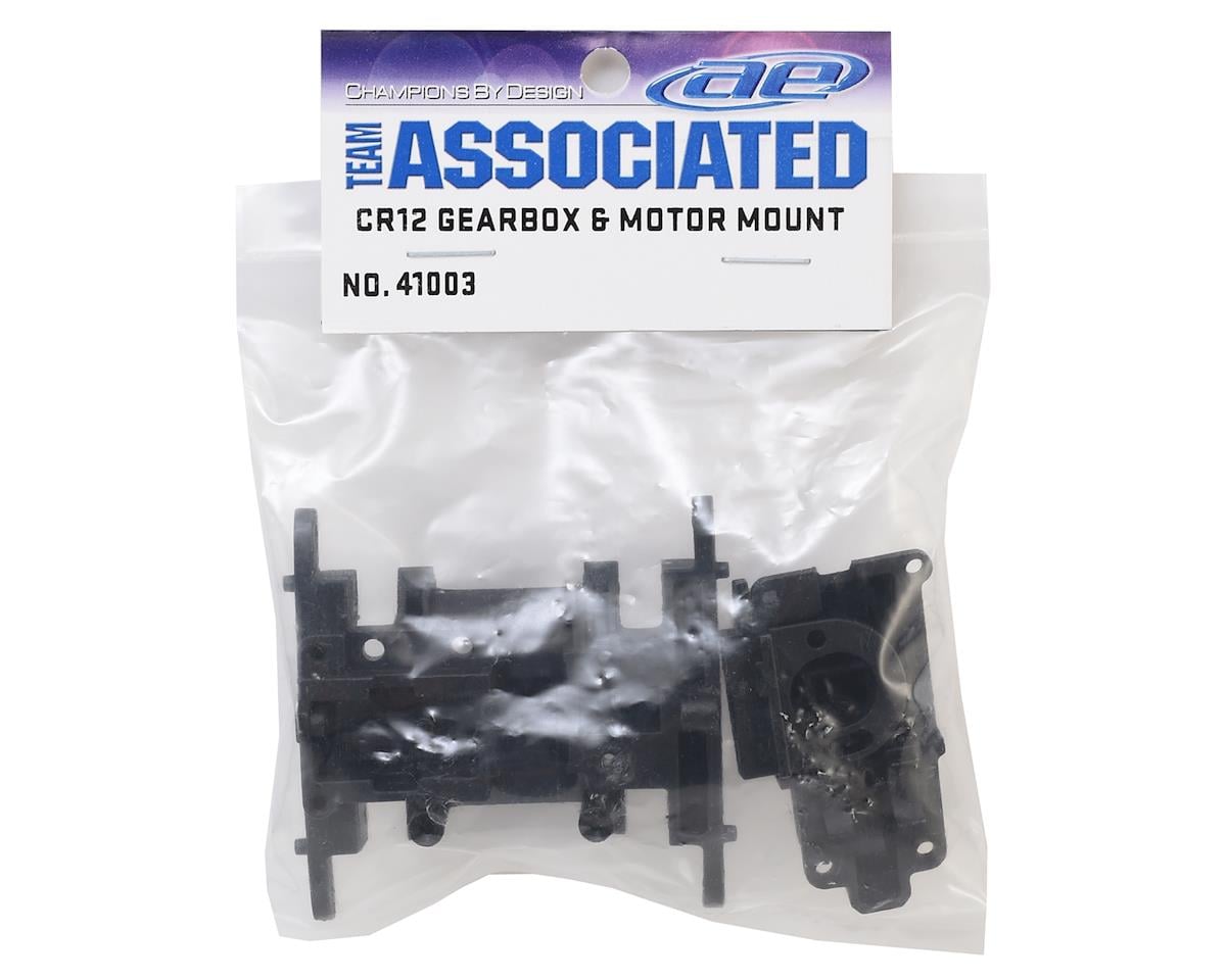 Team Associated CR12 Gearbox & Motor Mount Set