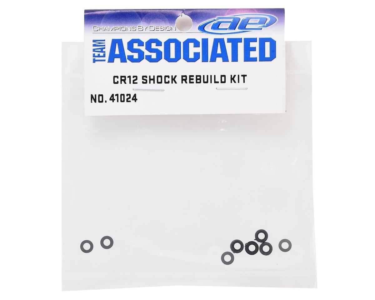 Team Associated CR12 Shock Rebuild Kit