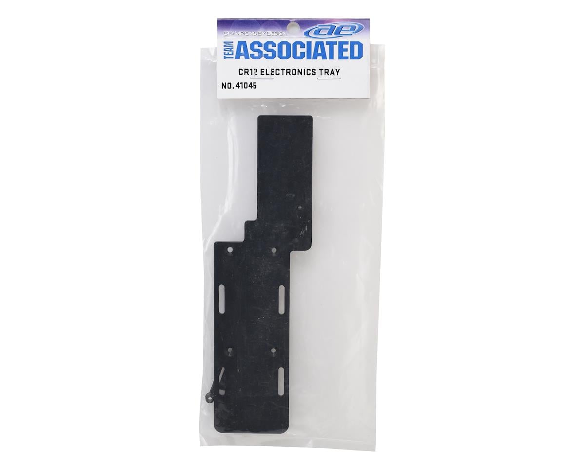 Team Associated CR12 Metal Electronics Tray
