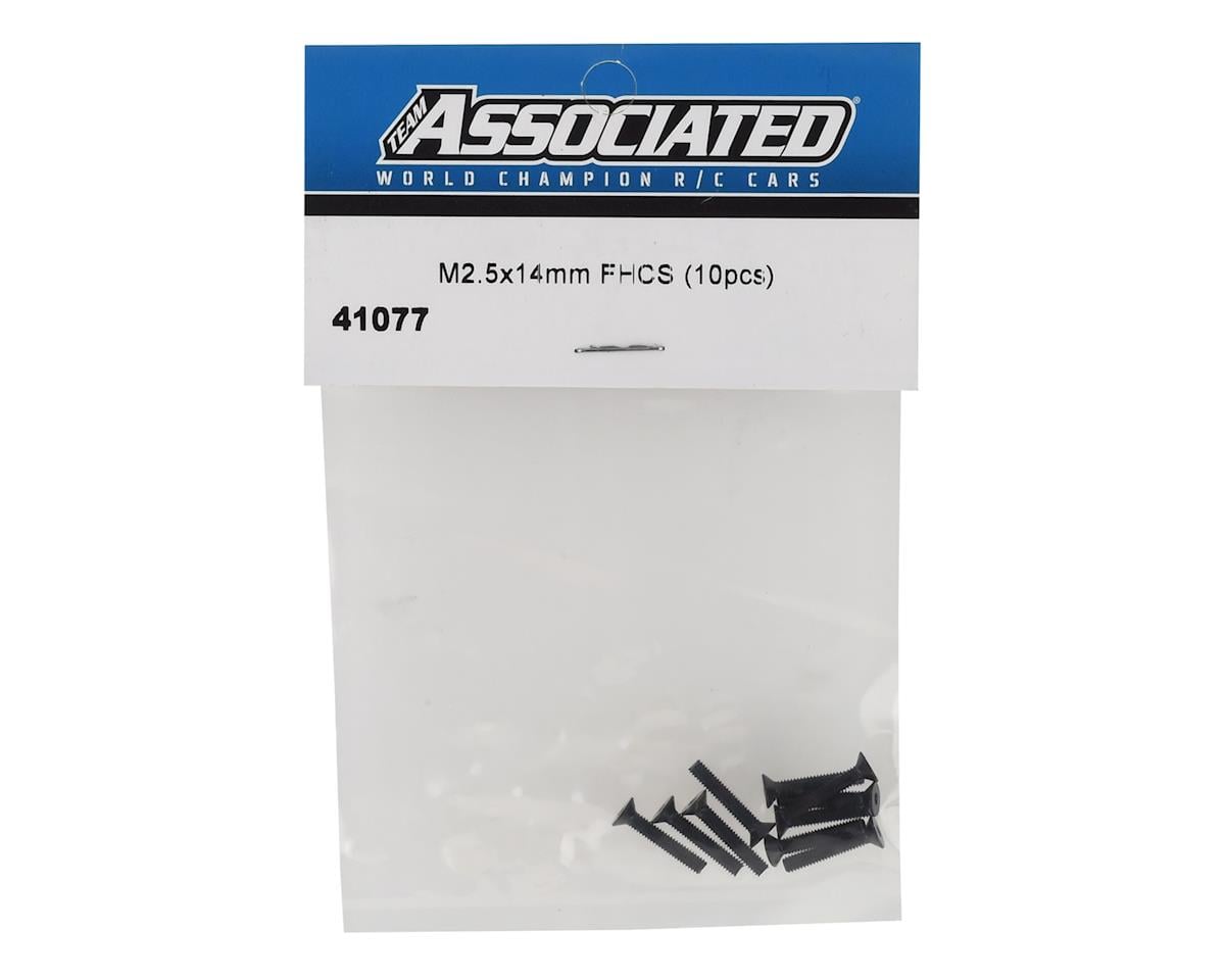 Element RC 2.5x14mm Flat Head Screws (10)