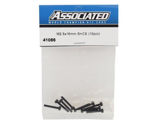 Element RC 2.5x16mm Cap Head Screws (10)