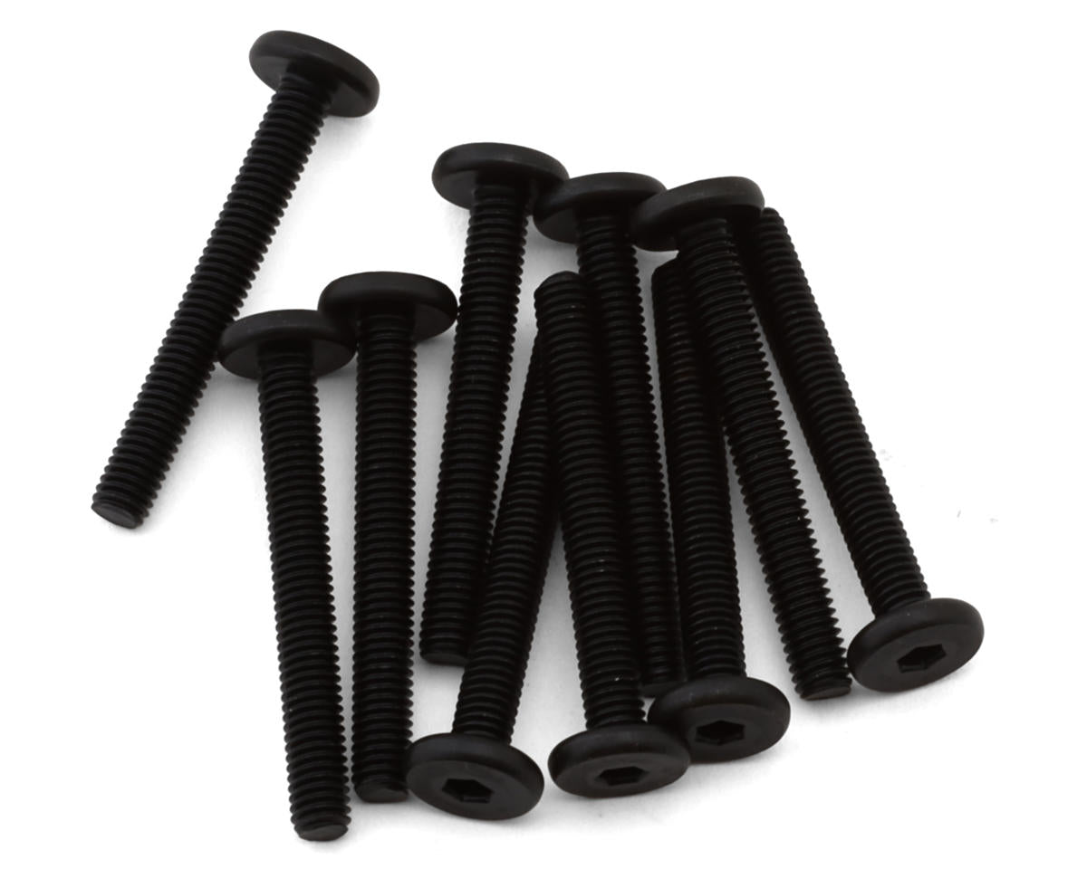 Team Associated 3x24mm LP Cap Head Screws (10)