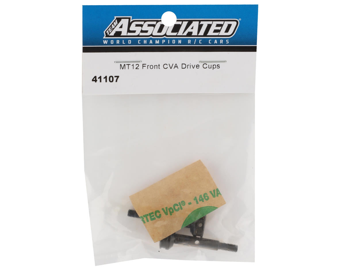 Team Associated MT12 Front CVA Drive Cups (2)