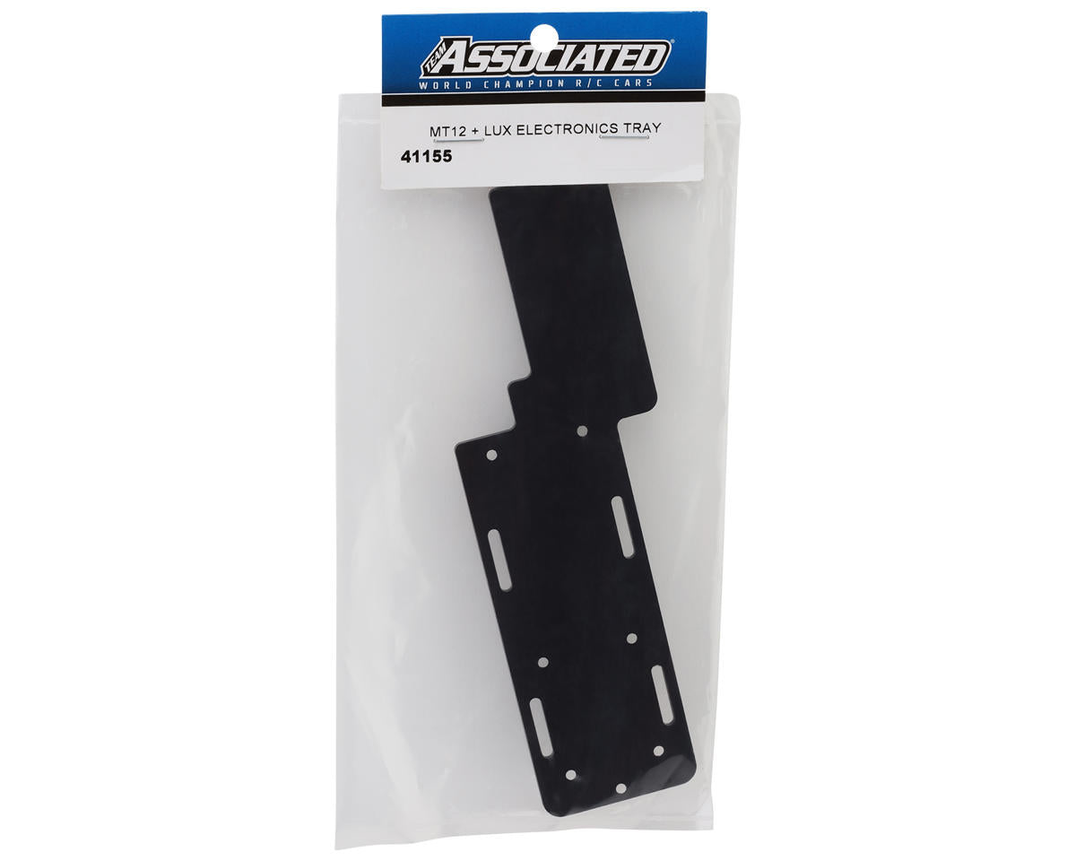 Team Associated MT12+ Lux Electronics Tray