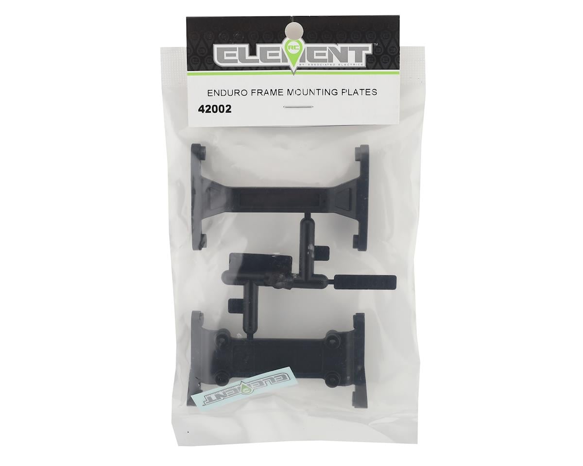 Element RC Enduro Frame Mounting Plates