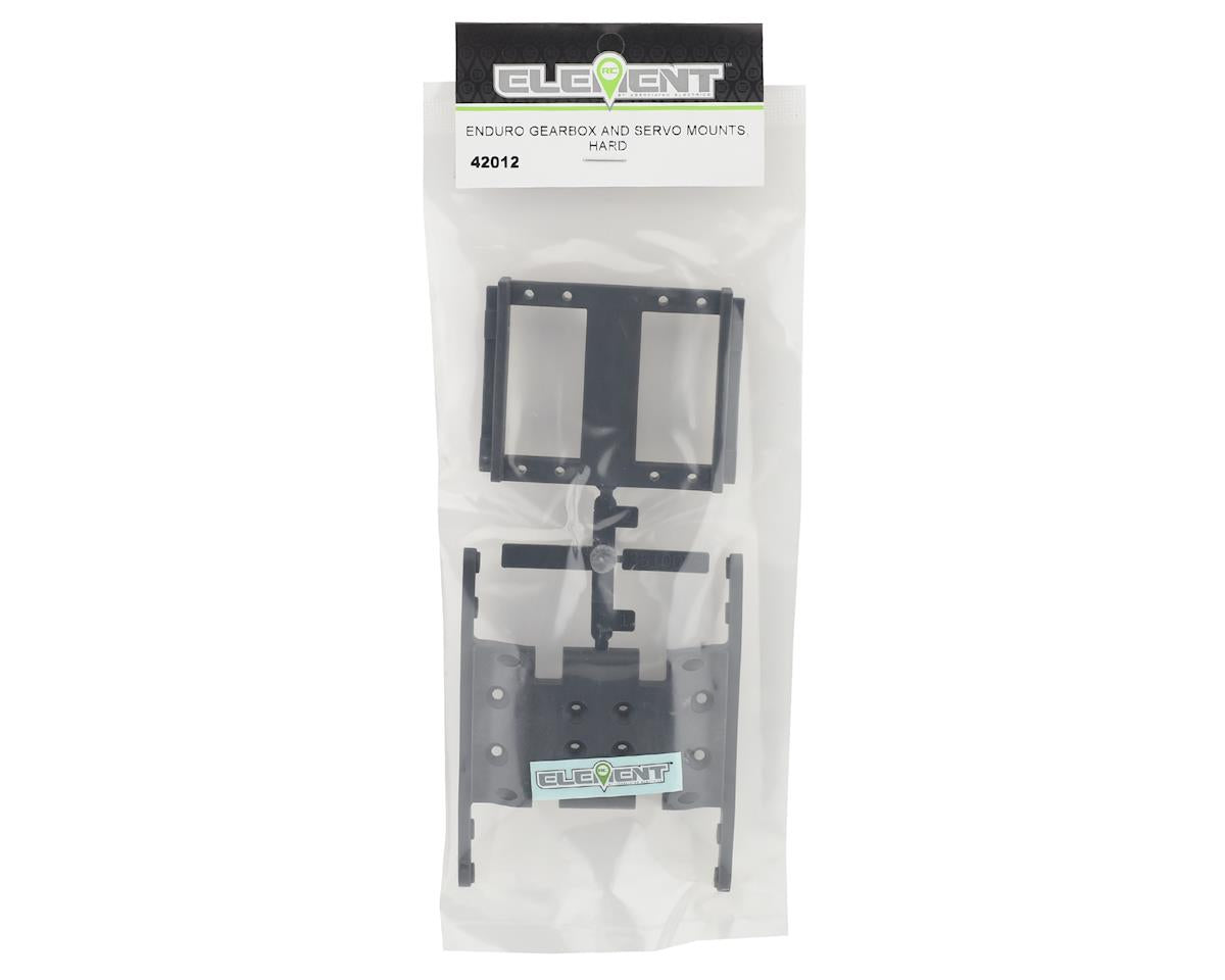 Element RC Enduro Gearbox & Servo Mount (Hard)