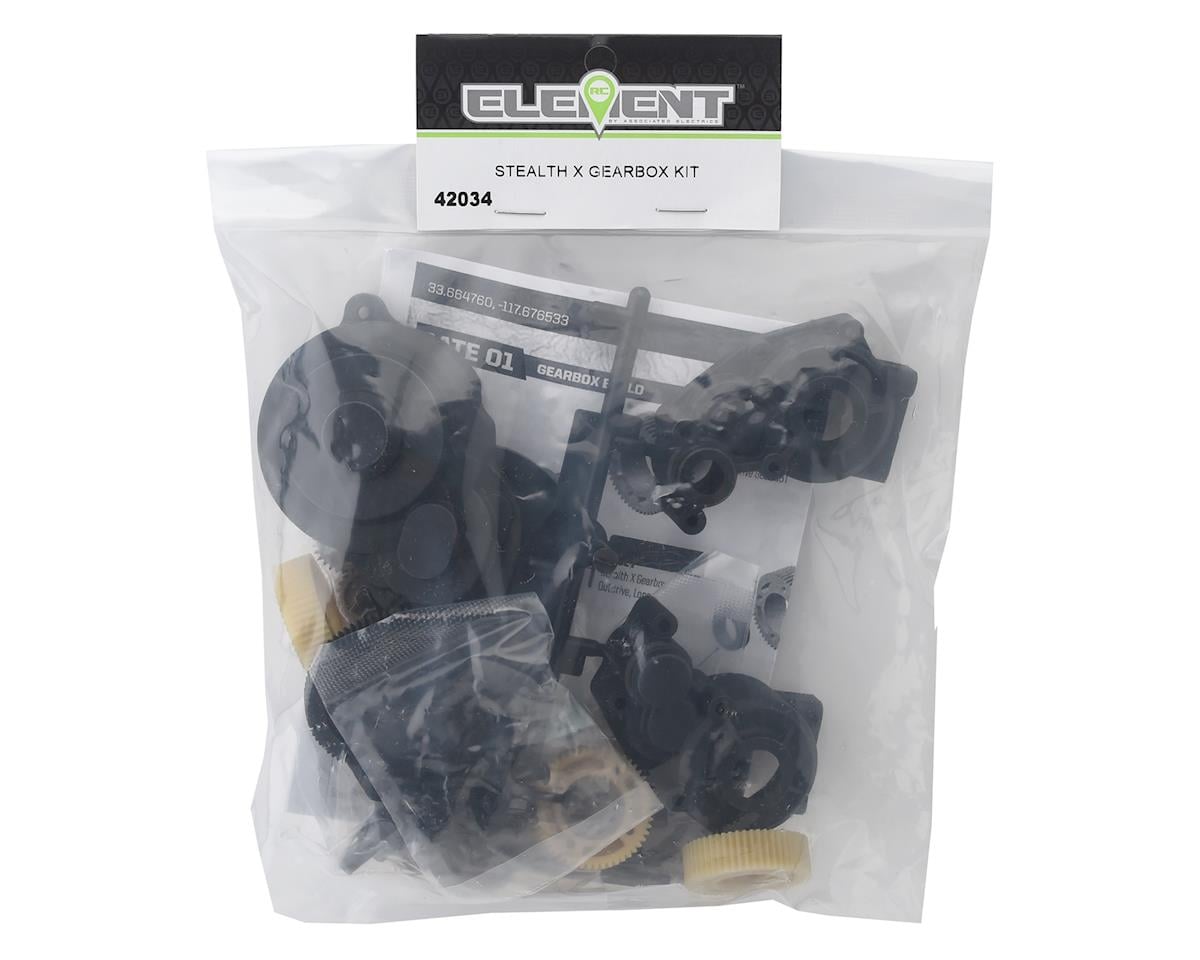 Element RC Stealth X Gearbox Kit