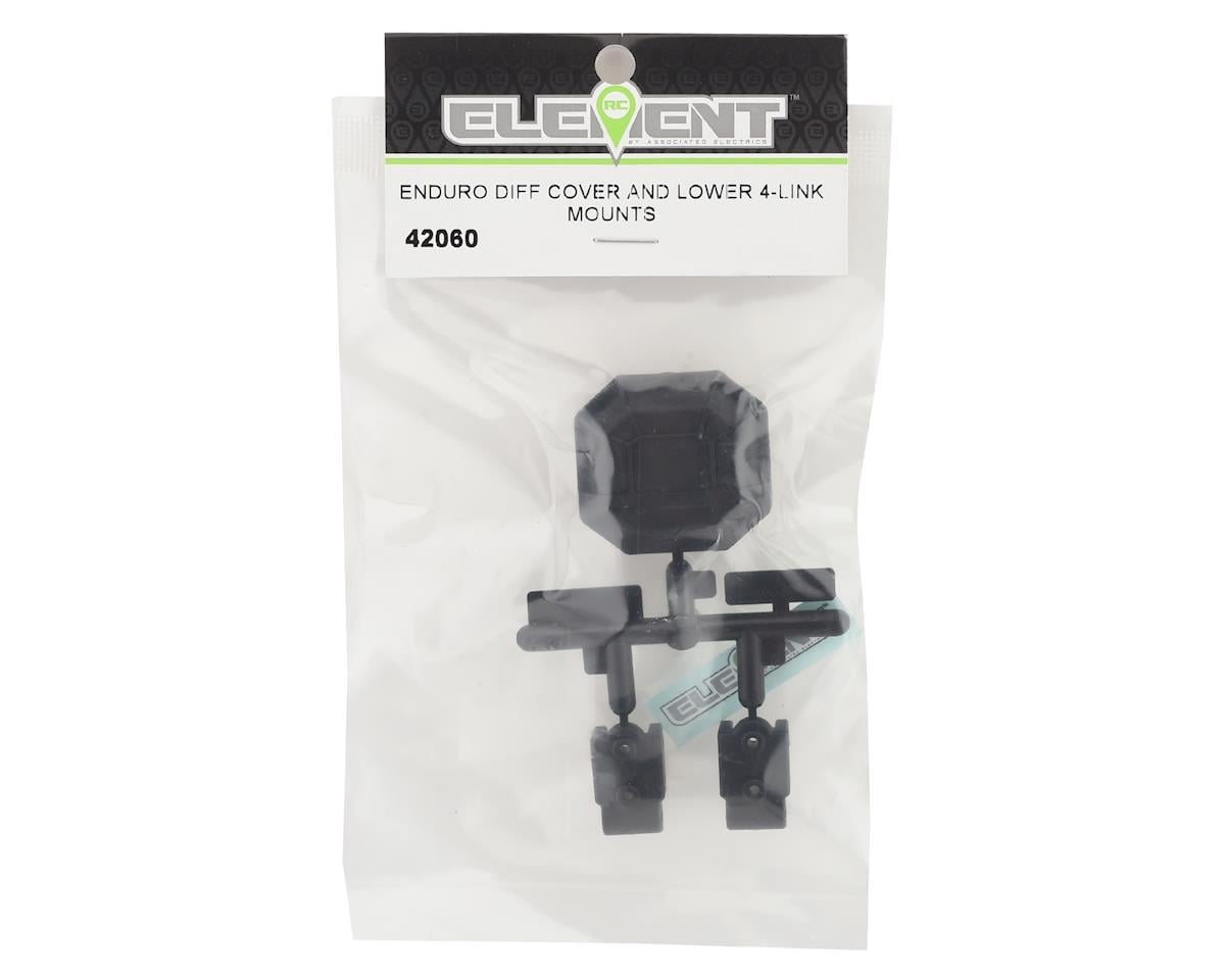 Element RC Enduro Diff Cover & Lower 4-Link Mounts