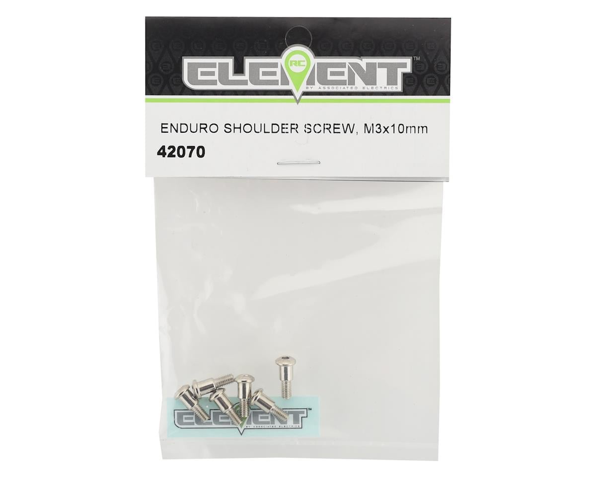 Element RC Enduro 3x10mm Shoulder Screws (6)