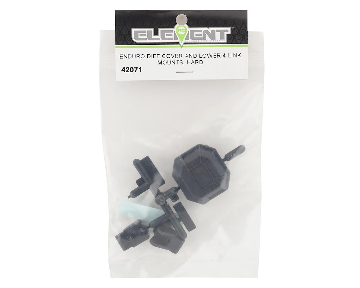 Element RC Enduro Diff Cover & Lower Link Mounts (Hard)
