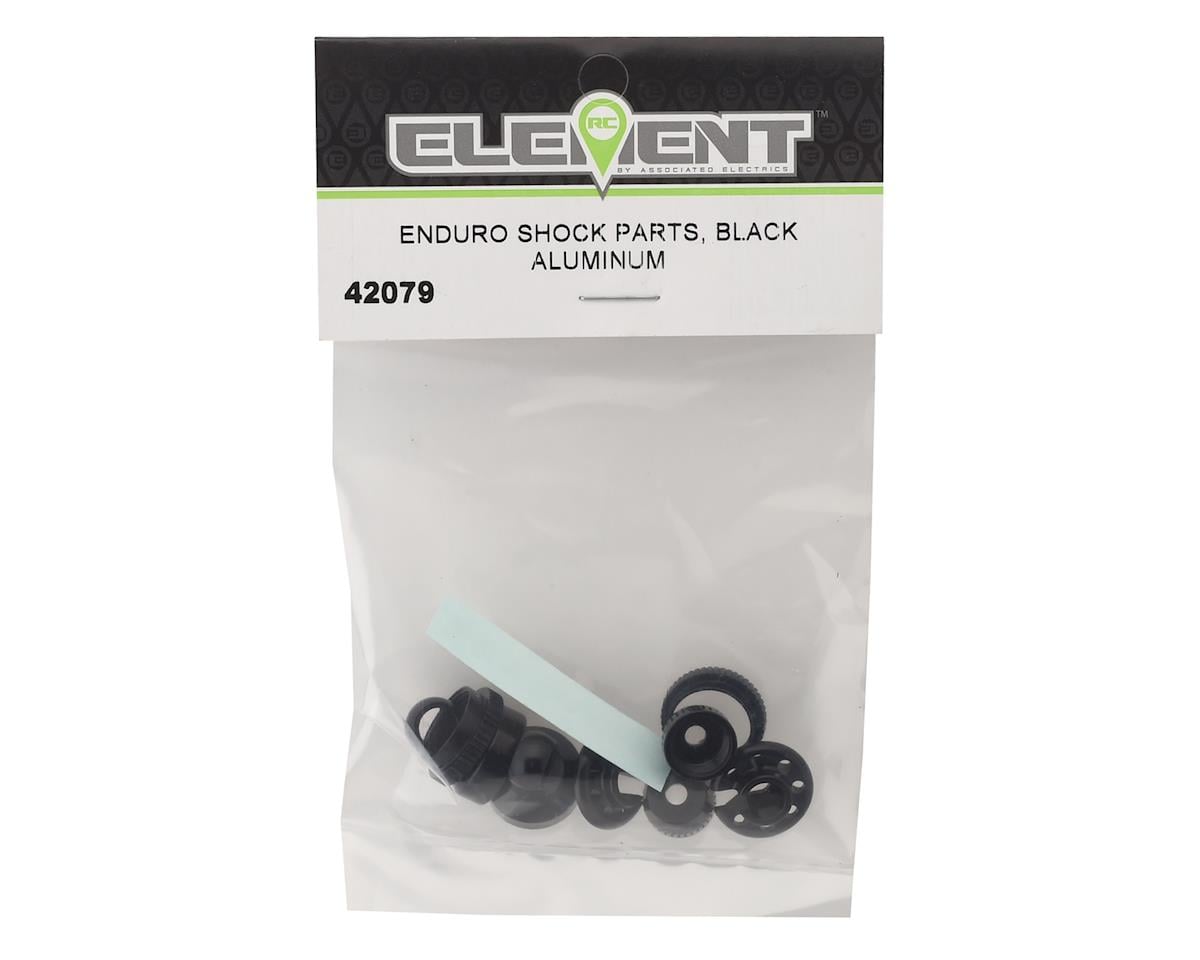 Element RC Enduro Aluminum Shock Parts (Black)