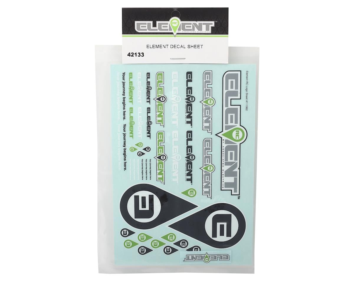 Element RC Decal Sheet