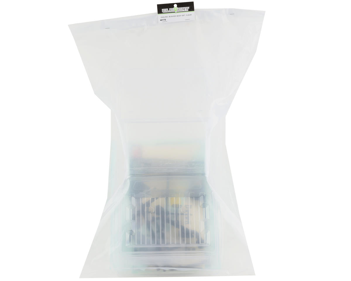 Element RC Enduro Bushido Body Set (Clear)