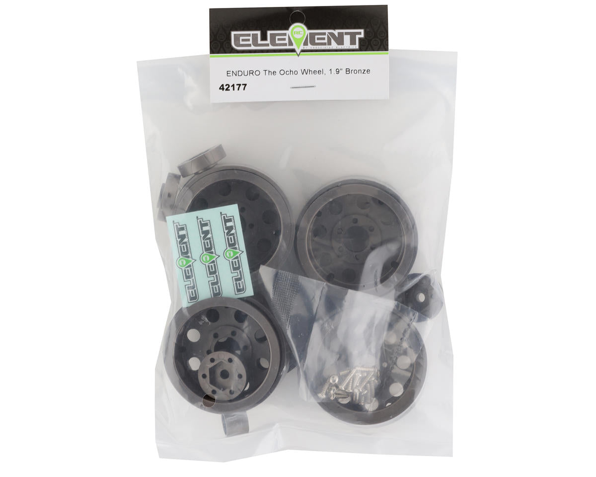 Element RC Enduro The Ocho 1.9" Wheels (Bronze) (4)