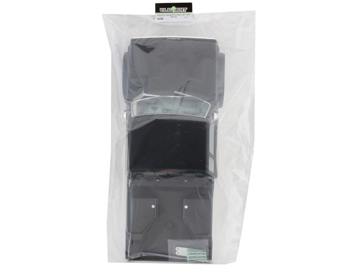 Element RC Enduro Sendero HD Body Set (Black)