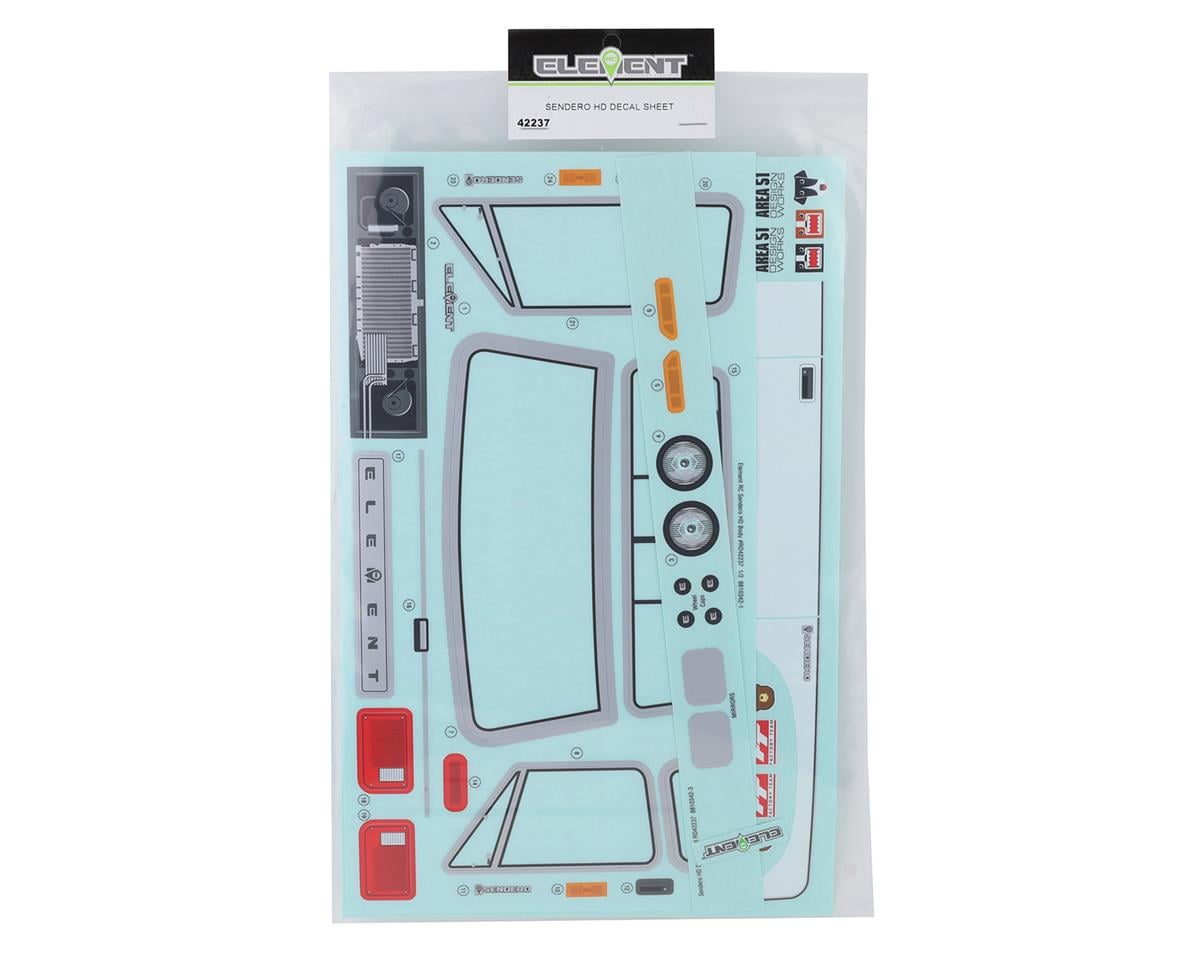 Element RC Enduro Sendero HD Decal