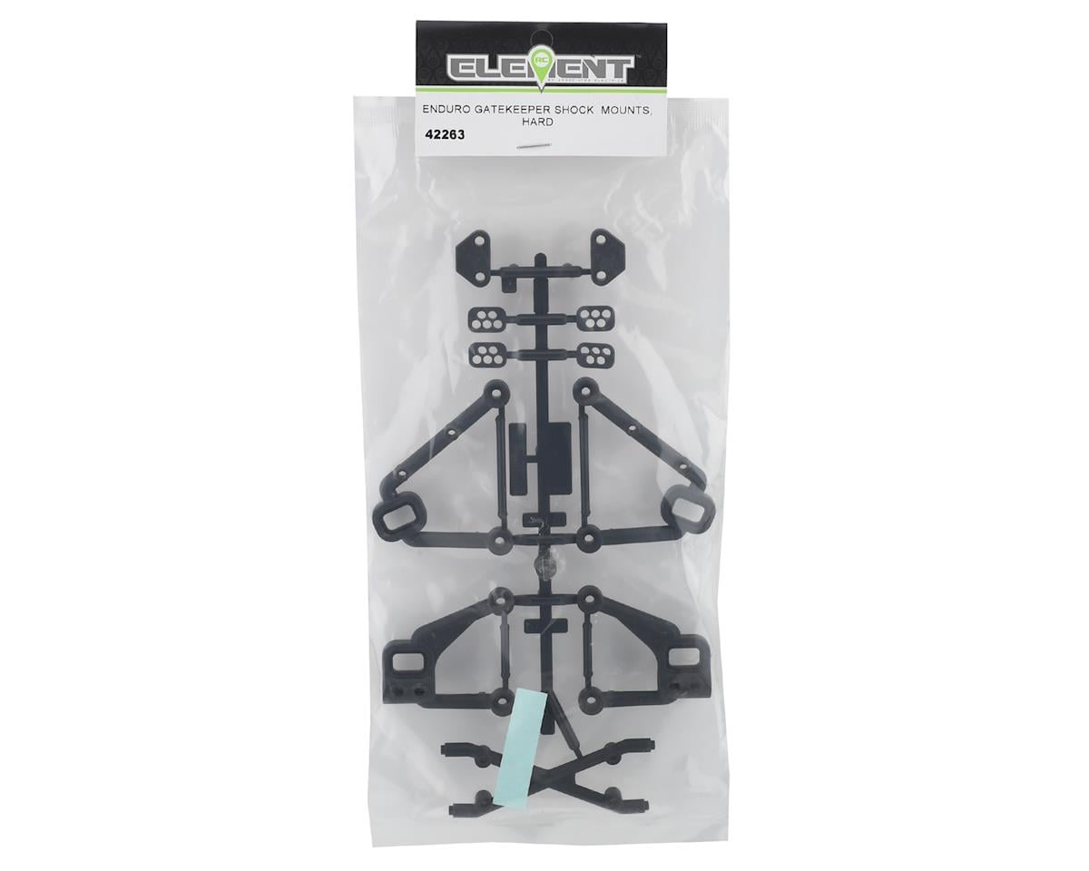 Element RC Enduro Gatekeeper Shock Mounts (Hard)