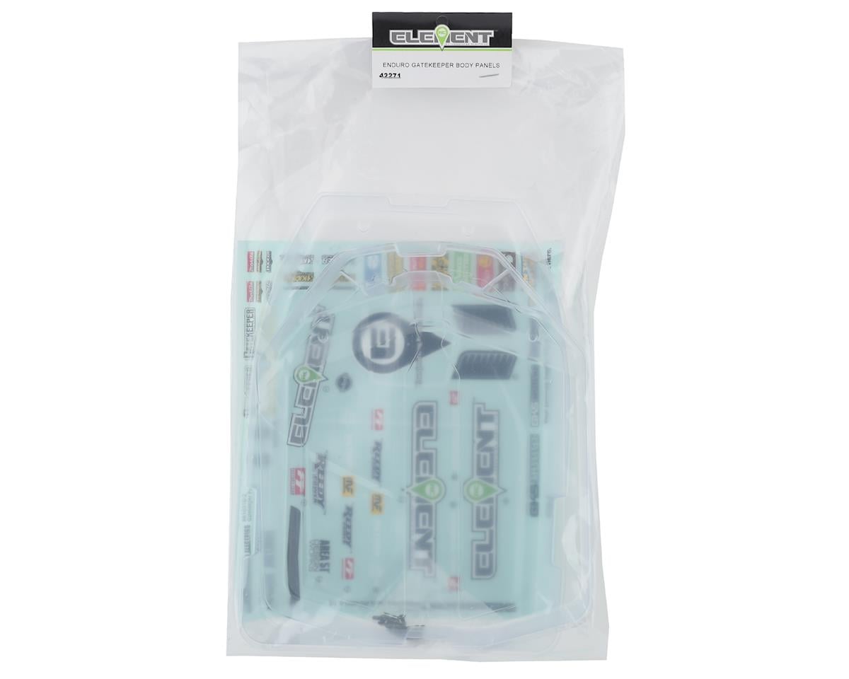 Element RC Enduro Gatekeeper Body Panels (Clear)