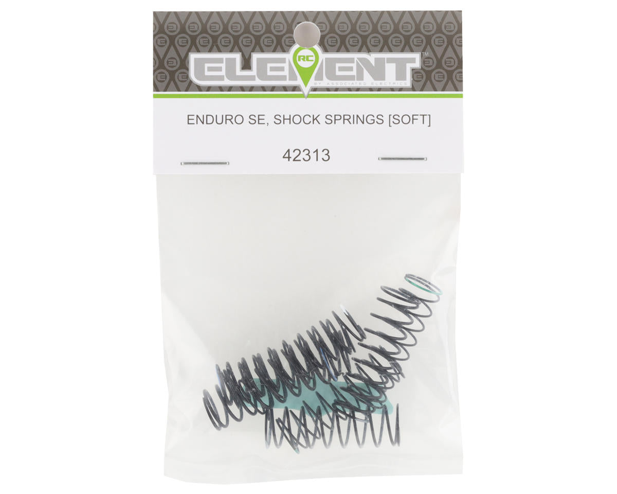 Element RC Enduro SE Shock Springs (8) (Soft)
