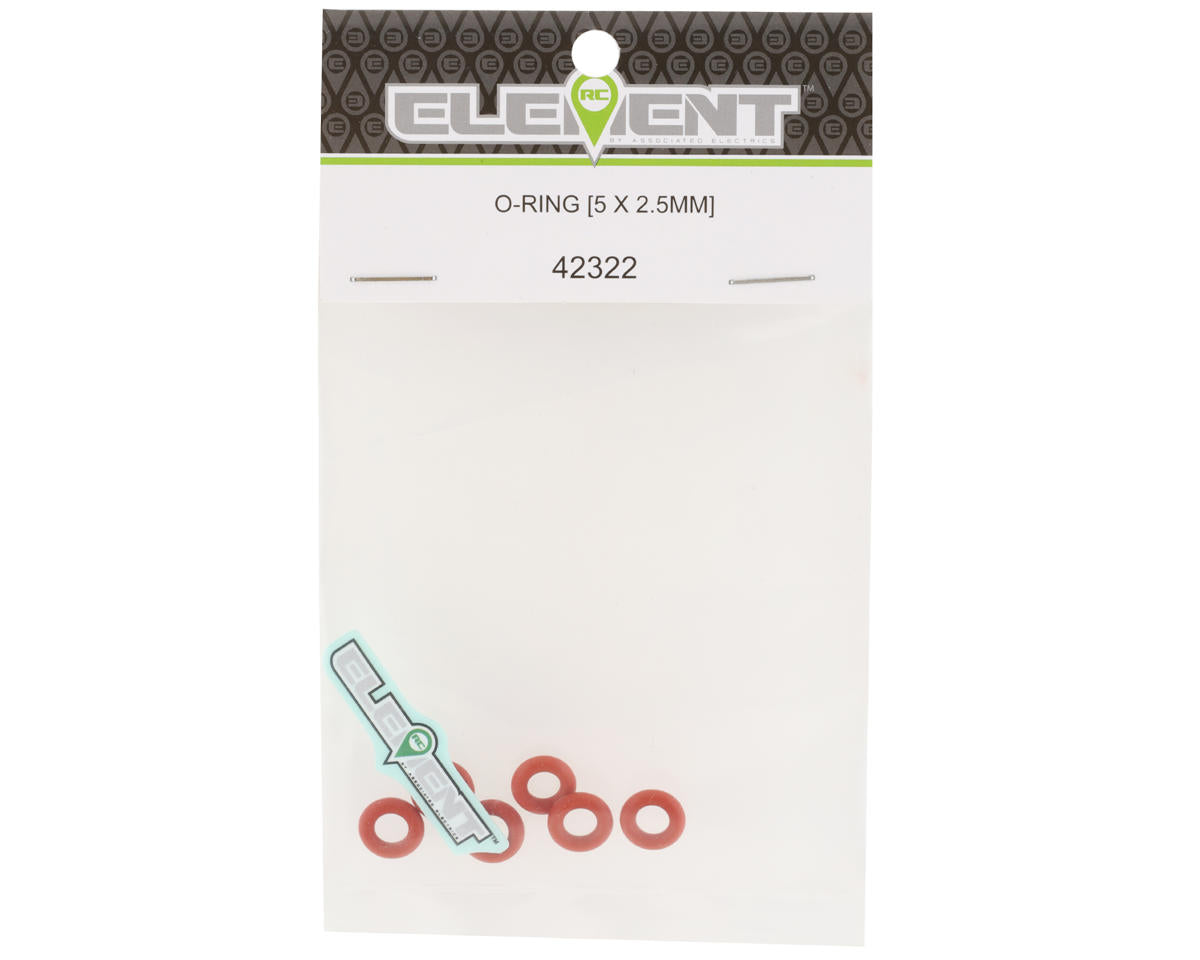 Element RC 5x2.5mm O-Rings (6)