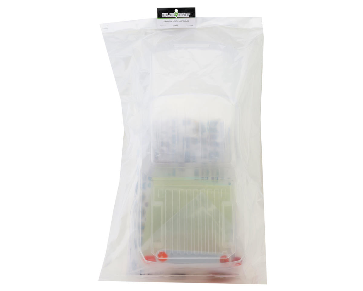 Element RC Enduro SE Utron Body Set (Clear)