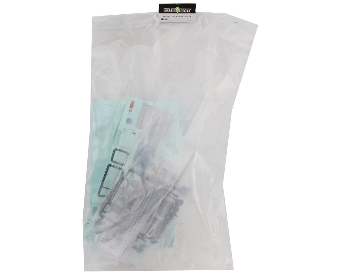 Element RC Enduro Zuul Body Set (Clear)